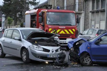 Cinq blessés dans une collision avenue Pierre-Sémard