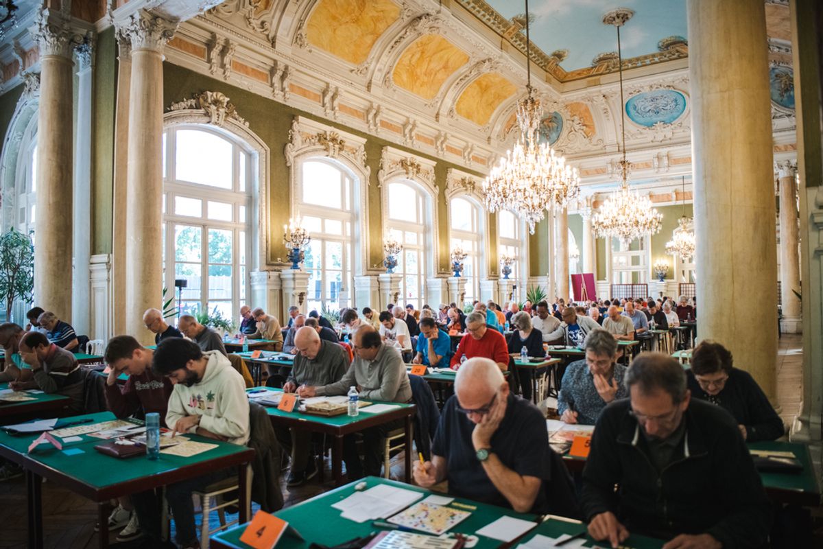 Scrabble Fest Le 46e Festival international du Scrabble de Vichy fait le plein - La ...
