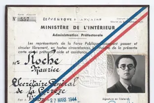 Maurice Roche, témoin du martyre du 9 juin 1944 à Tulle