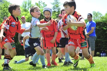 Rugby : Mille jeunes pousses à la Ponétie vendredi 8 mai
