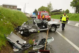 Haute-Loire : une conductrice blessée après une perte de contrôle