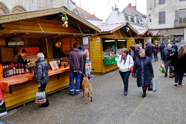 Les marchés de Noël dans l'arrondissement [carte interactive]