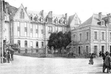 L’hôpital Guillaume-Lacoste, un bâtiment pour une noble cause