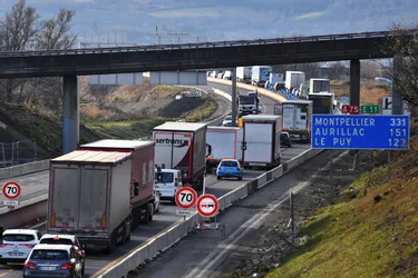 Autoroute A75 : circulation rétablie dans le sens sud-nord à hauteur de Clermont-Ferrand