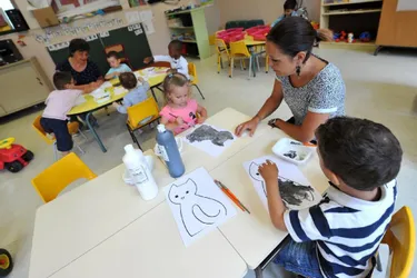 Pour Isabelle Lardon, l’école maternelle « ouvre l’esprit des citoyens de demain »