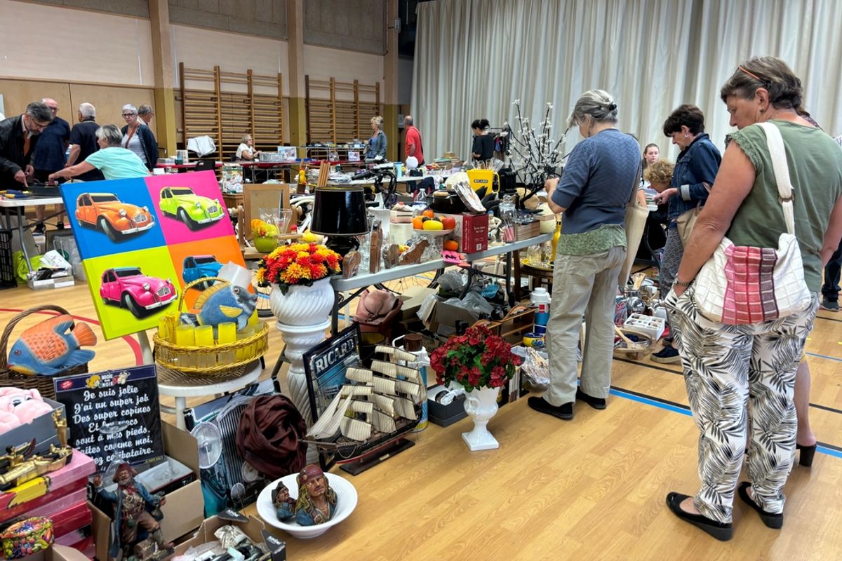 Vous aimez chiner ? Retrouvez le programme des brocantes dans le Cher