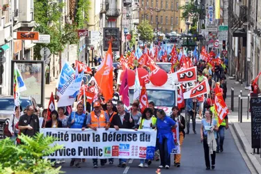 La fonction publique mobilise les manifestants hier, à Brive