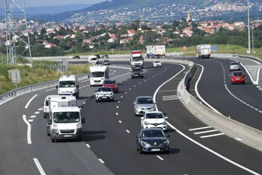 Travaux : circulation perturbée sur l'A75 entre Clermont-Ferrand et Le Crest (Puy-de-Dôme)