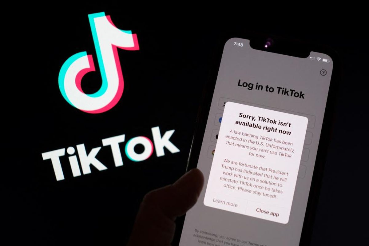 TikTok rend son application inaccessible aux États-Unis et mise sur ...