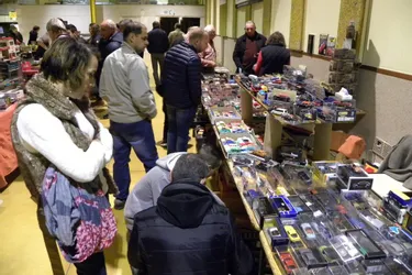 La 7e bourse aux jouets et miniatures a réuni près de 400 visiteurs