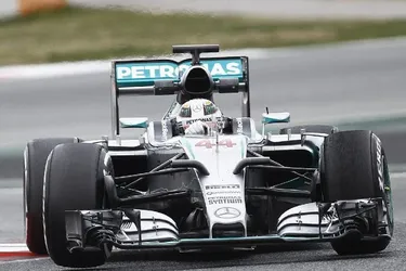 Vers un duel avec son coéquipier Nico Rosberg
