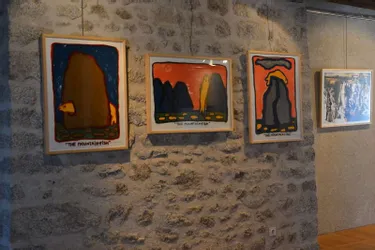 Le Musée du pays d’Ussel expose les œuvres d’une vingtaine d’artistes