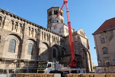 Les mosaïques du clocher : nouvelle étape de la rénovation de l'abbatiale Saint-Austremoine d'Issoire