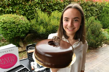 Aujourd'hui lycéenne à Guéret, Zoé Chevalieras va intégrer la prestigieuse école de pâtisserie Ferrandi à Paris