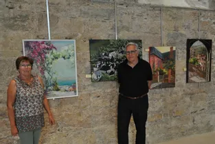 Une nouvelle exposition de peinture organisée par Les Amis de Turenne
