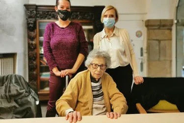 A 102 ans, Yvonne Deldin est la doyenne de Brioude