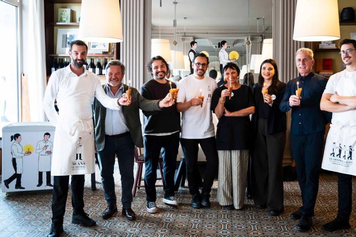 Roanne : le restaurant Le Central de la famille Troisgros fête ses