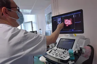 Le service de cardiologie de l'hôpital d'Ussel (Corrèze) doté d'un tout nouvel échographe