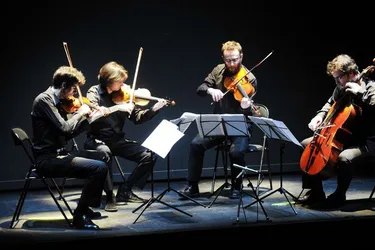 Le festival Voyage d’hiver invite les quatuors Morphing, Diotima et Béla au théâtre