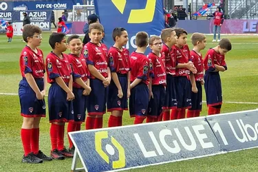 Les U11 sur la pelouse de la Ligue 1