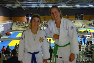 Manon se qualifie au championnat de France minimes de judo