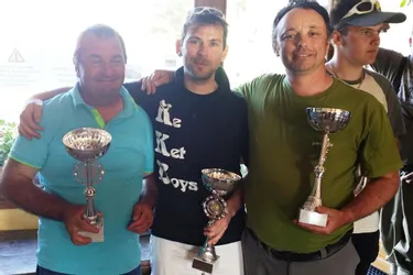 Pêcheurs champions d’Auvergne