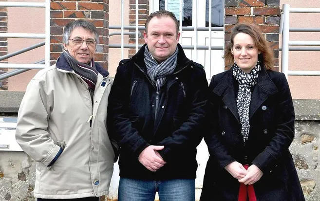 Éric Roulleau, tête de liste aux municipales de Charonville - L’Écho ...