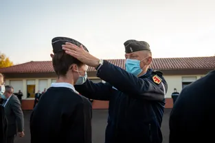 Une première génération de cadets de la gendarmerie accueillie à Aurillac (Cantal)