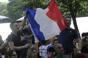 Allier : à Vichy aussi, les supporters ont vibré derrière l'équipe de France de football