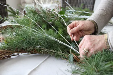 Comment recycler son sapin de Noël de manière créative ? Les idées des habitants d'Issoire (Puy-de-Dôme)