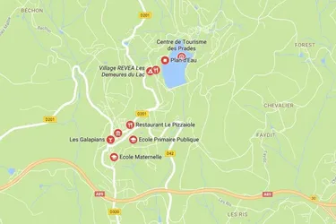 Puy-de-Dôme : Un piéton percuté au plan d'eau de Saint-Rémy-sur-Durolle