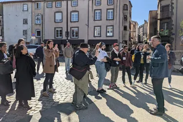 Des syndicats protestent à Clermont-Ferrand contre le code la justice des mineurs