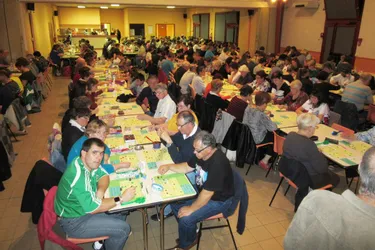 260 joueurs au loto de Perreguines