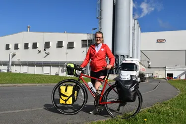 Cette salariée de Brüggen va parcourir 1.400 km à vélo depuis Thiers pour rejoindre son nouveau poste en Allemagne