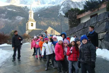 55 élèves en séjour en Haute-Savoie