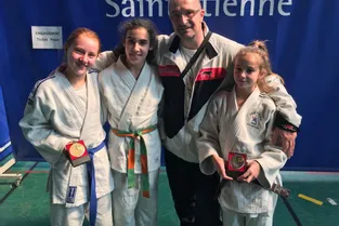 Les judokas brillent à Saint-Étienne