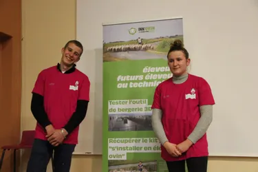 Deux élèves de Brioude-Bonnefont (Haute-Loire) représenteront l'Auvergne à la finale nationale des Ovinpiades