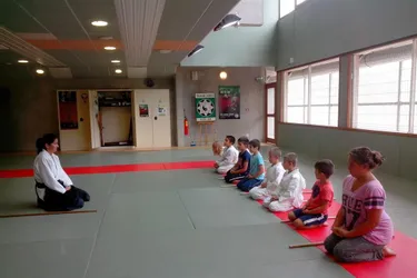 Les cours du club d’aïkido ont repris