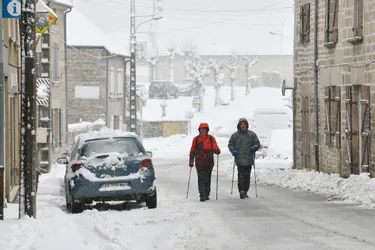 La préfecture de la Creuse déclenche le niveau 1 du Plan grand froid et en appelle à la vigilance de tous