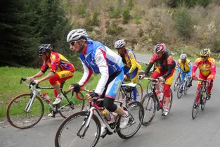 Les coureurs sanflorains ont reconnu sur leur vélo les deux grosses difficultés de l’épreuve