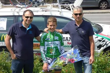 Brice Dujardin champion du Limousin cycliste