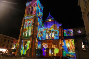 À Cusset (Allier), l’église Saint-Saturnin s’habille de lumières pour Noël