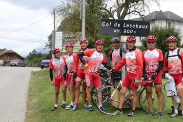 Huit jours de vélo entre « potes » du Cyclo-club