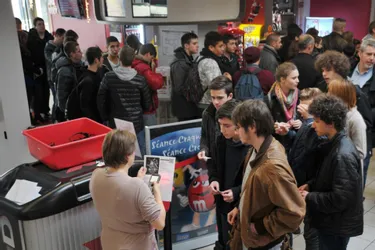 Au mardi 29 décembre, 176.000 personnes sont allées voir des films sur grand écran à Montluçon