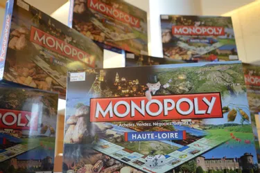 Après l’édition Auvergne et Clermont-Ferrand, le Monopoly de la Haute-Loire est né