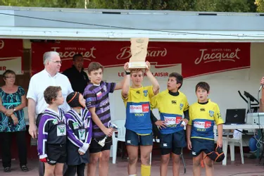 Sept cents jeunes rugbymen au Challenge Pierre-Chassaing
