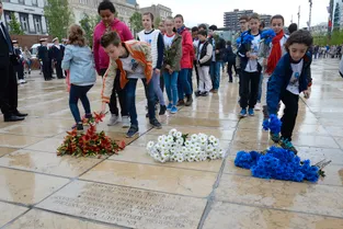 Les jeunes commémorent le centenaire de la bataille de Verdun