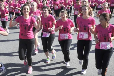 La première course 100 % féminine organisée, en centre-ville, contre le cancer du sein
