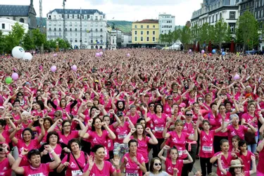 5.000 participantes de plus que l’an passé à parcourir les 5 km de la course contre le cancer