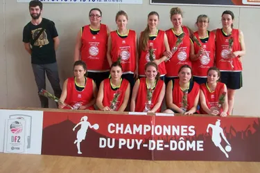 Les filles du CSPG championnes du Puy-de-Dôme